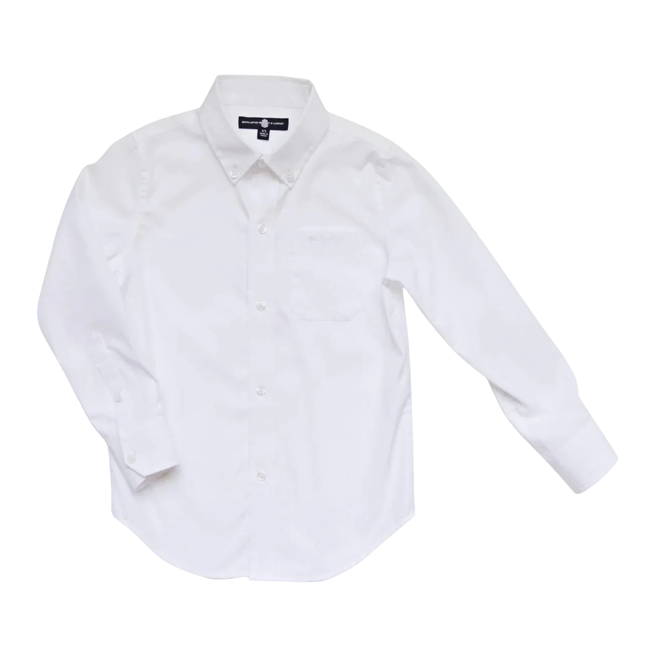 Wentworth White Buttondown