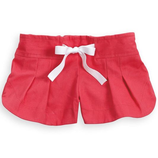 Red Twill Whitley Short