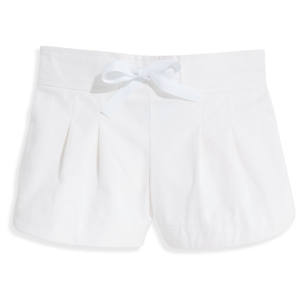 White Twill Whitley Short