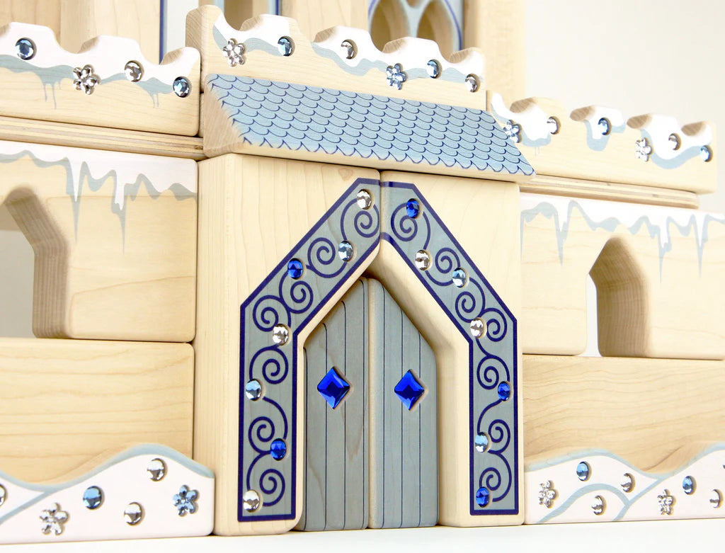 Snow Drifts Gem Block Set