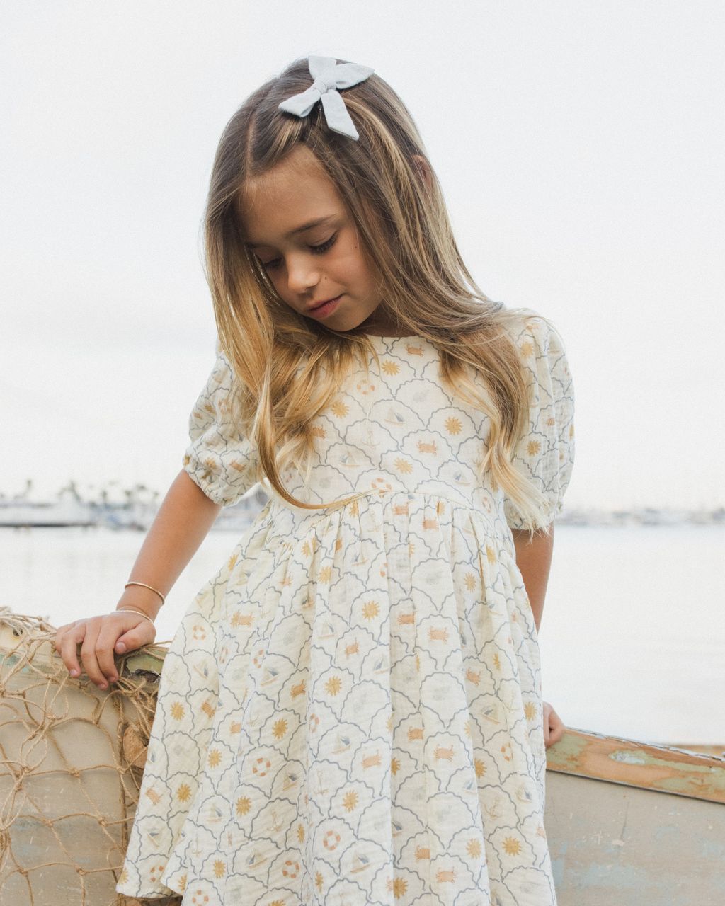 Nautical Rose Dress
