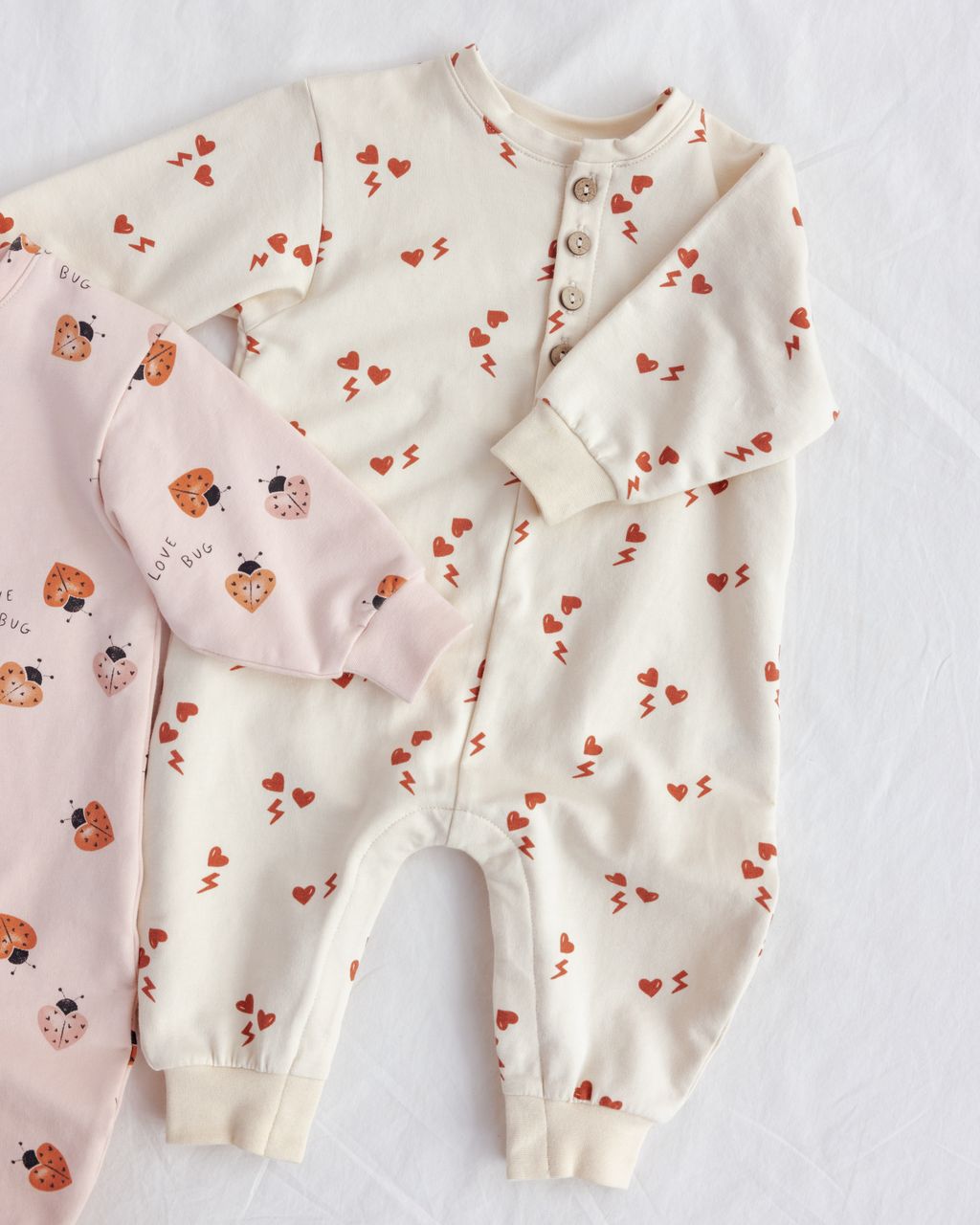 Electric Heart Relaxed Jumpsuit