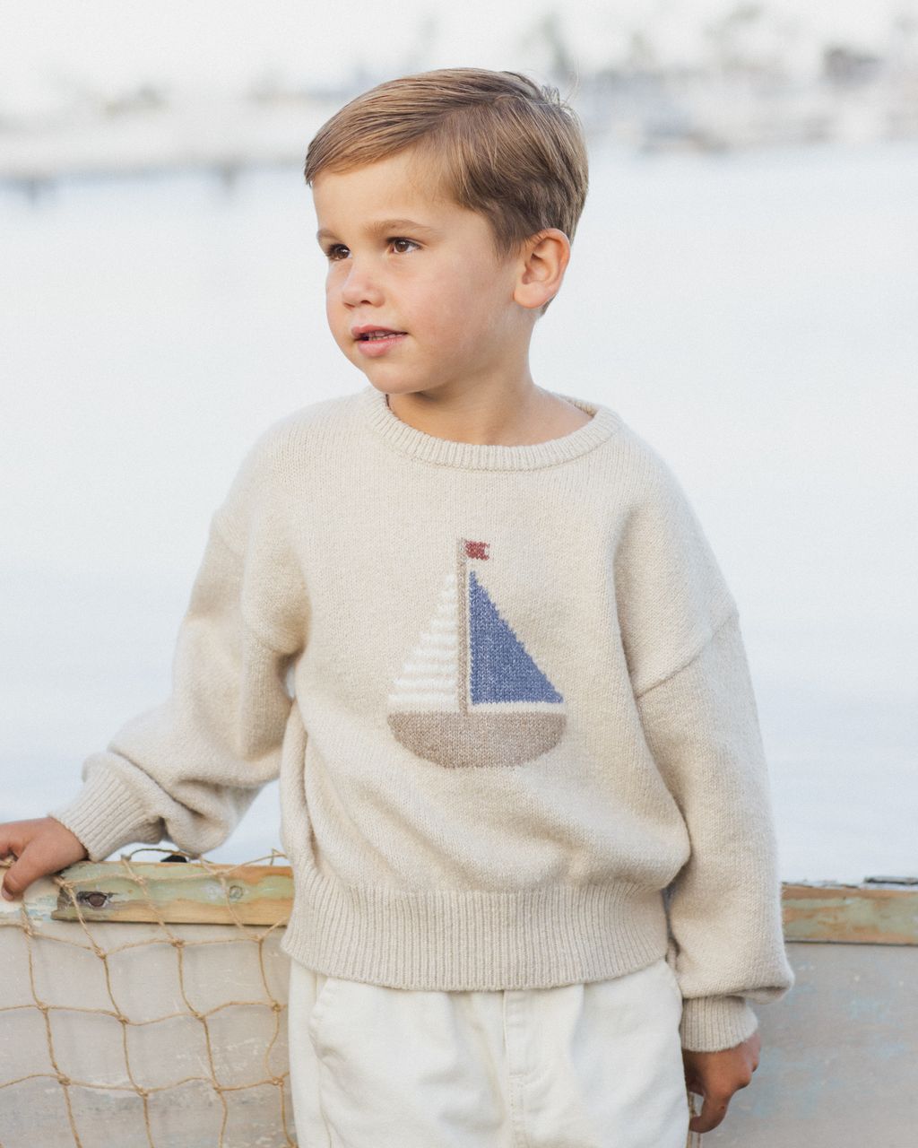 Aspen Sailboat Sweater