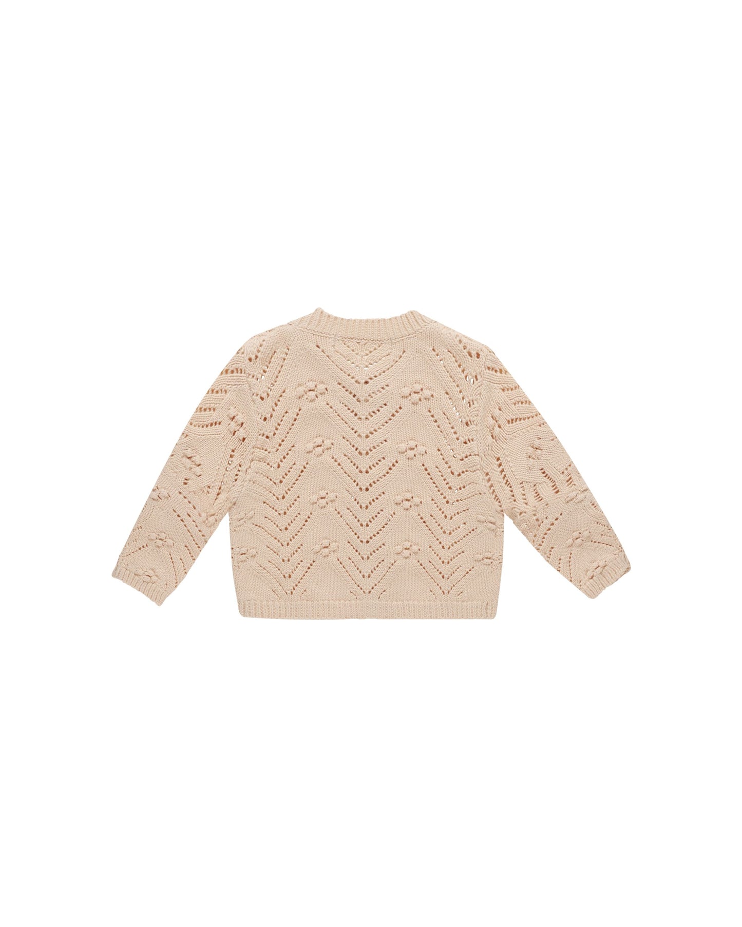 Shell Knit Cardigan