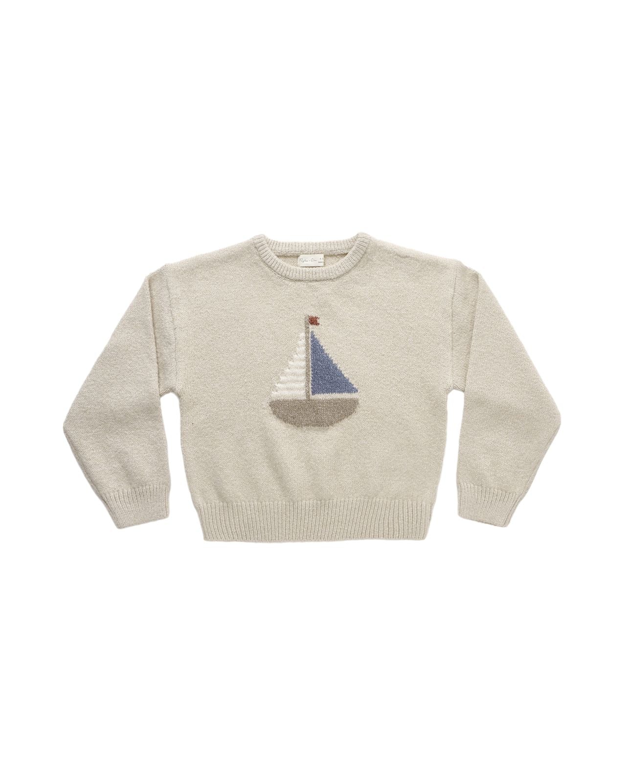 Aspen Sailboat Sweater