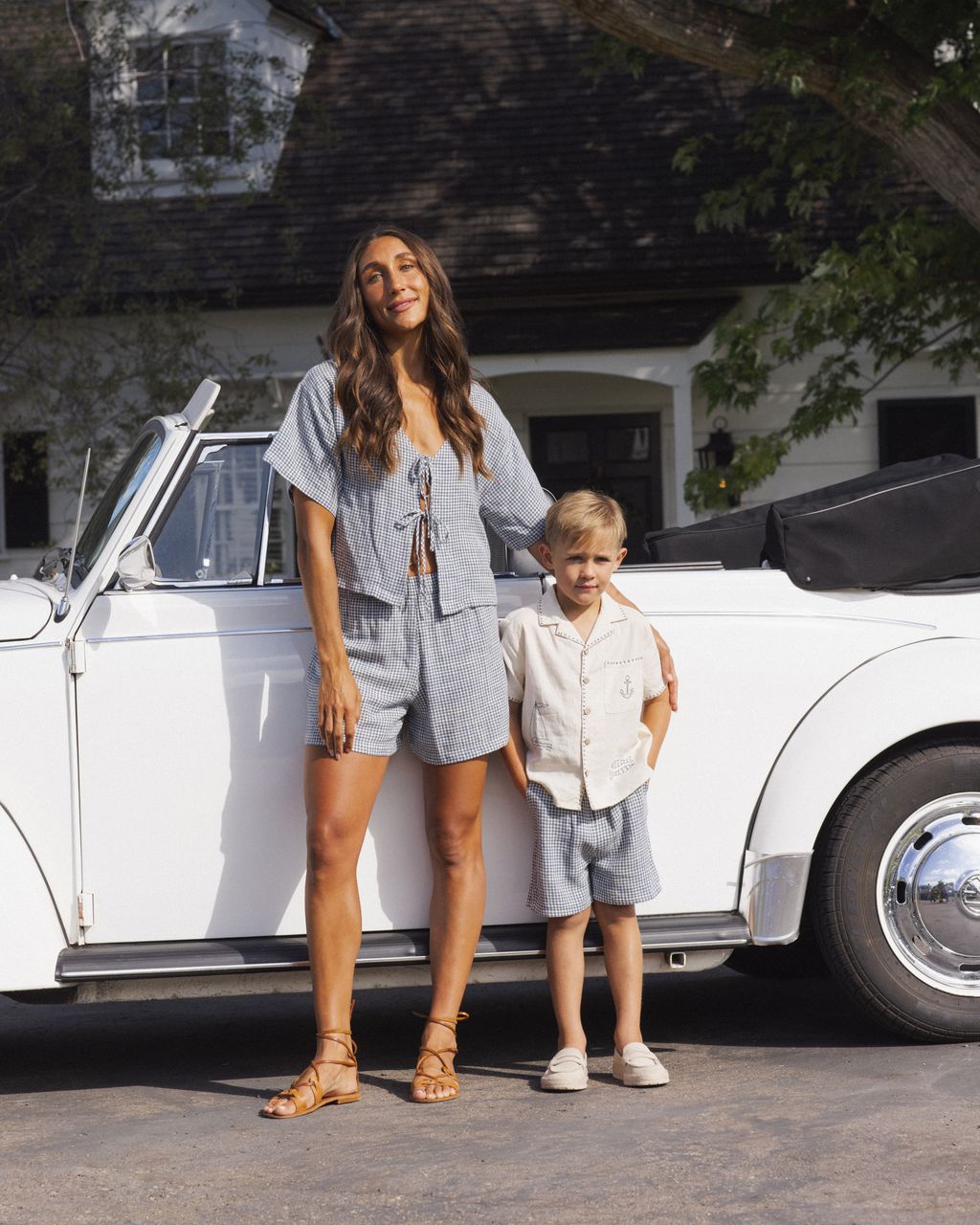 Lapel Collar Sailor Shirt