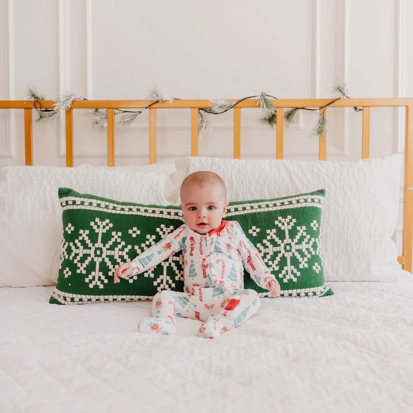 Nicholas Zip-Up Footie