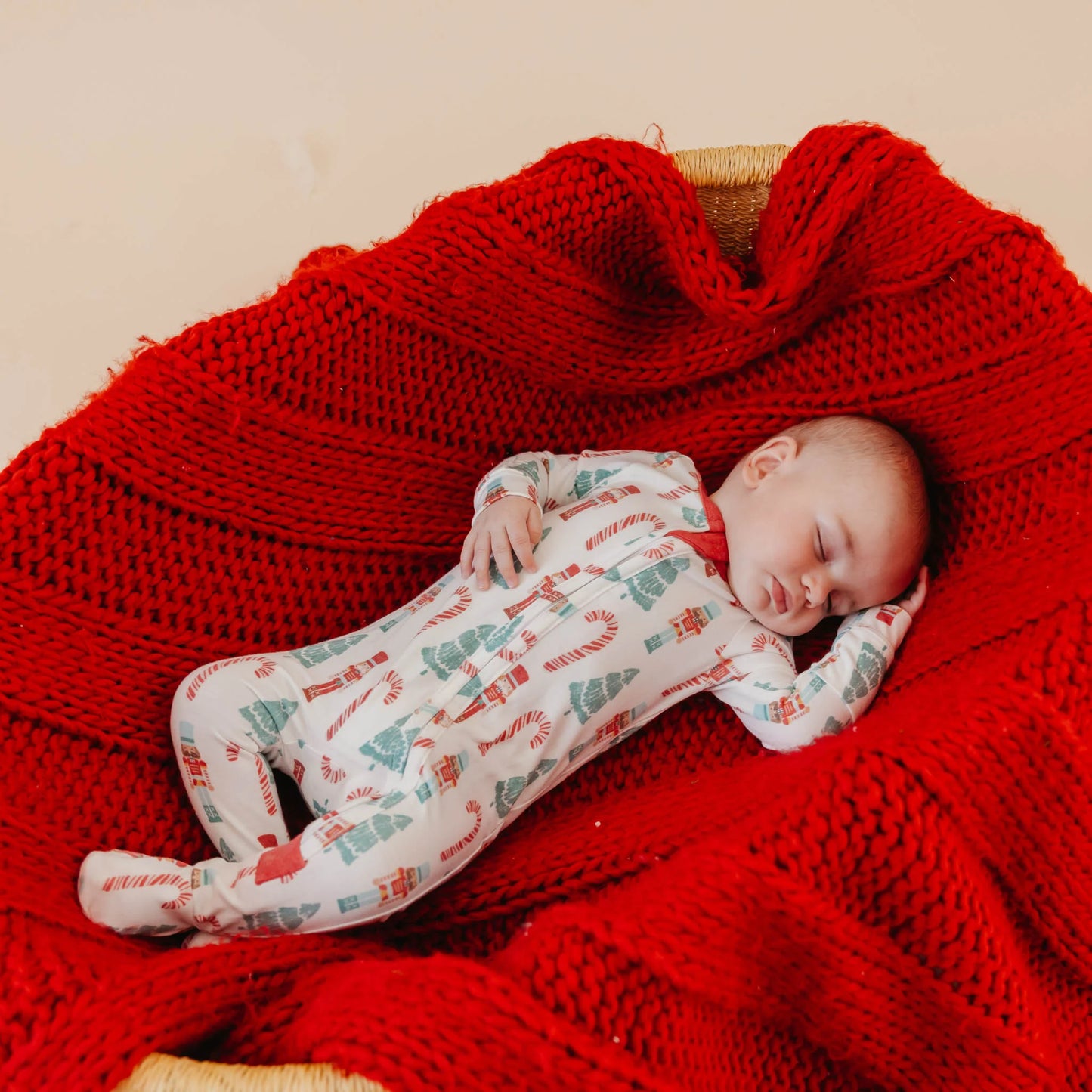 Nicholas Zip-Up Footie