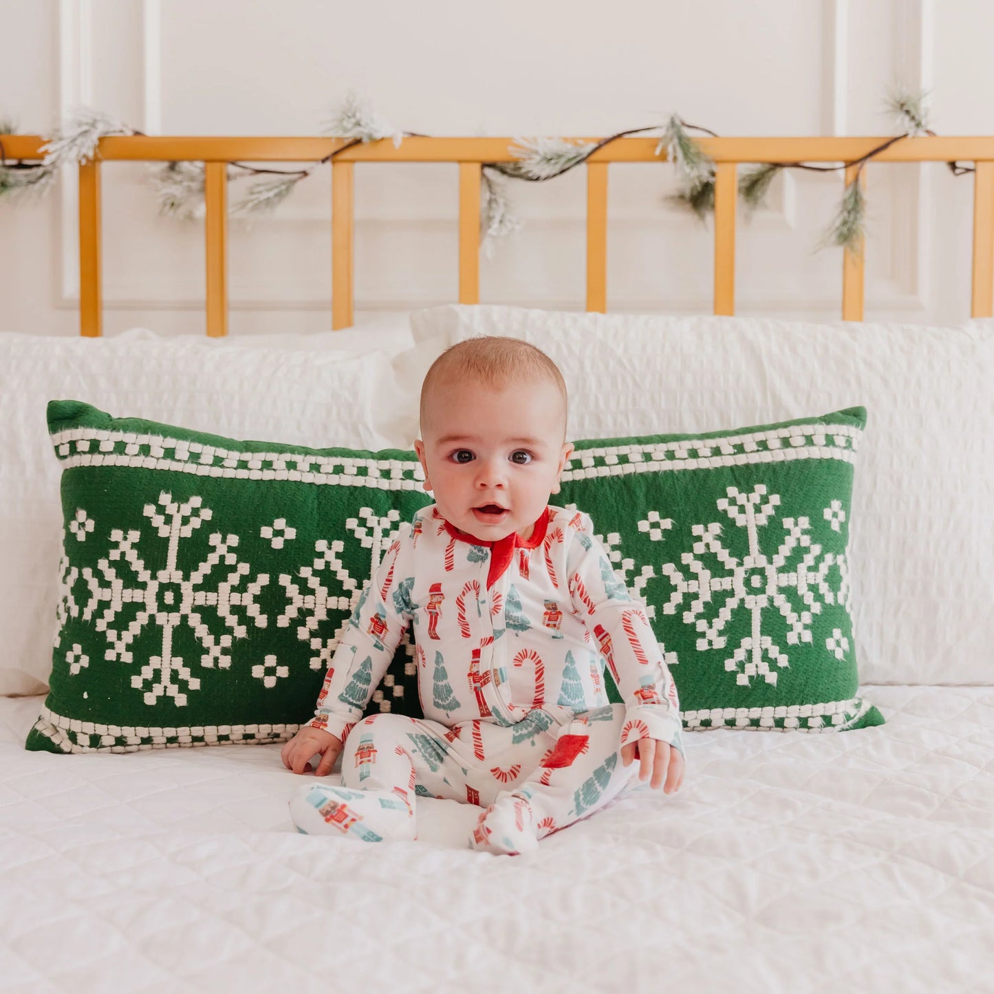 Nicholas Zip-Up Footie