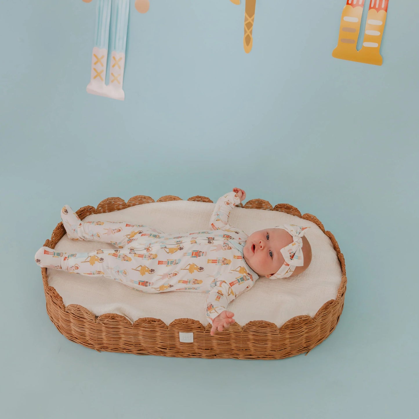 Juliet Zip-Up Footie