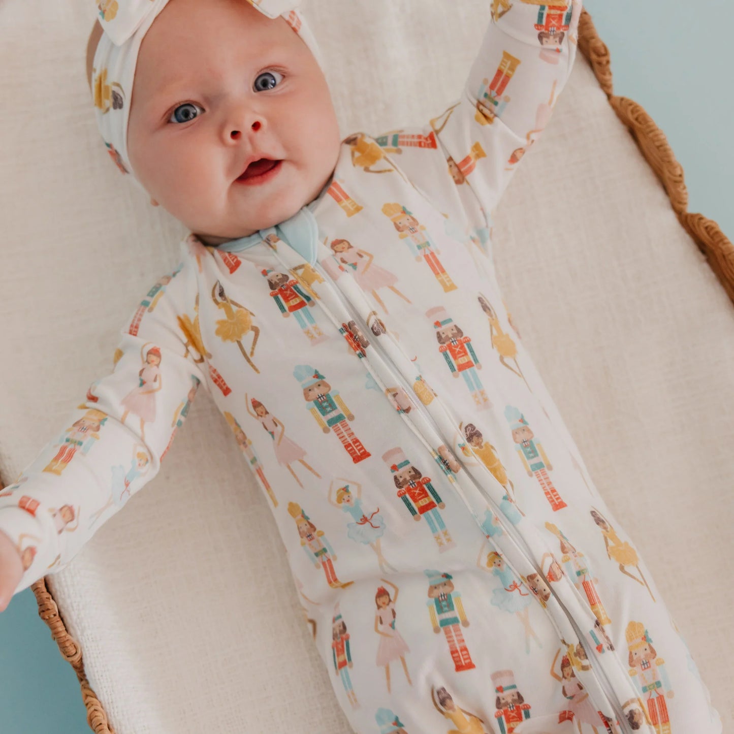 Juliet Zip-Up Footie