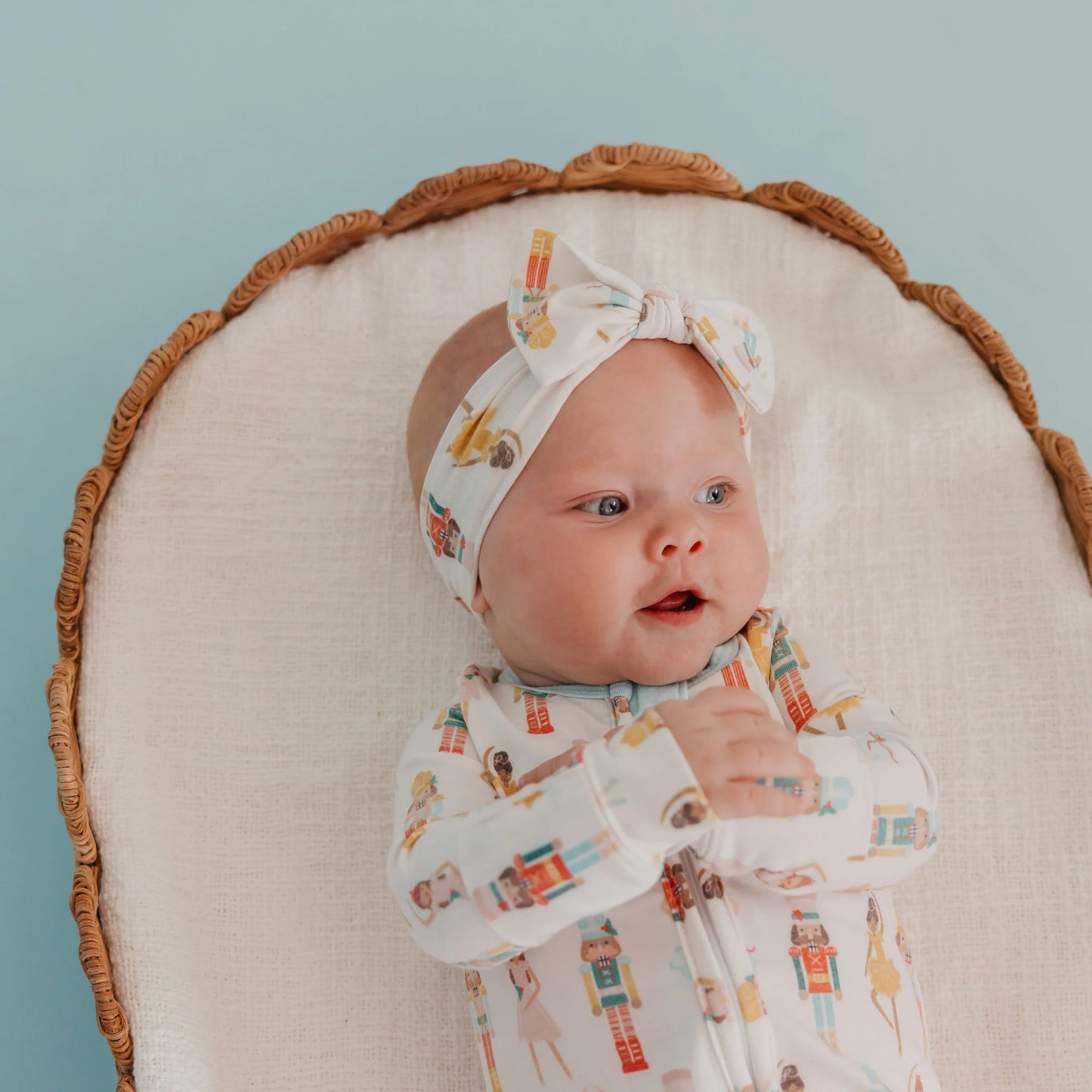 Juliet Zip-Up Footie