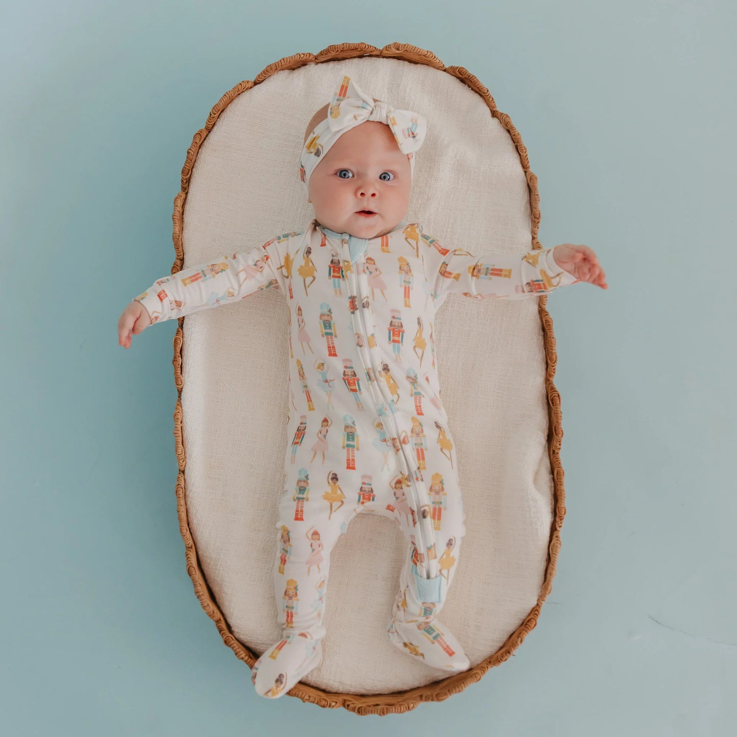 Juliet Zip-Up Footie