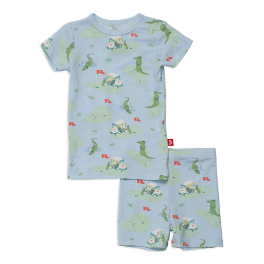 Putt Above Shortie PJ Set