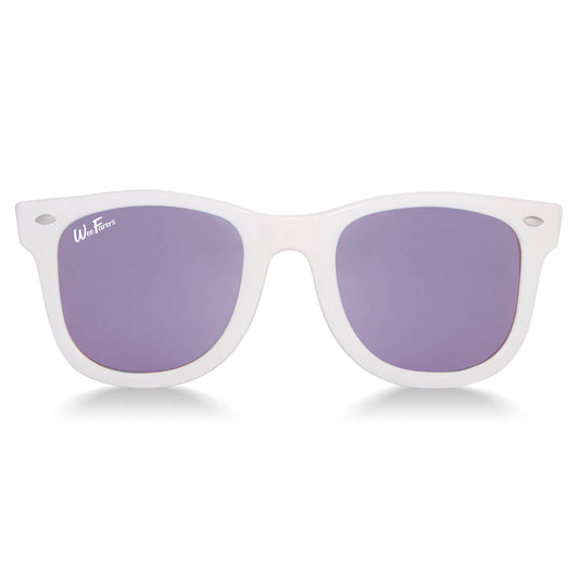 Polarized WeeFarers - White w/ Purple