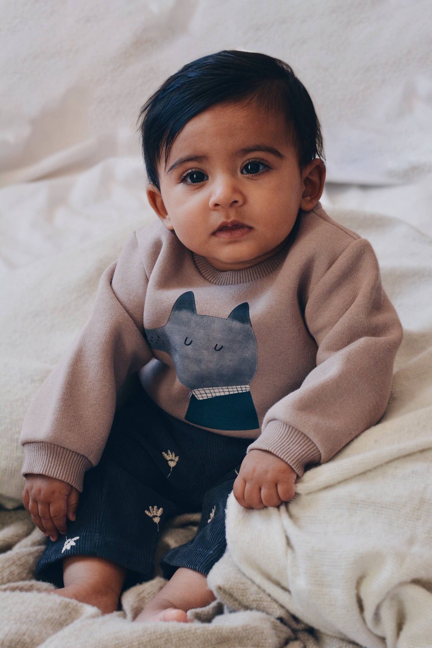 Baby / Kid Sweatshirt Wolf Print