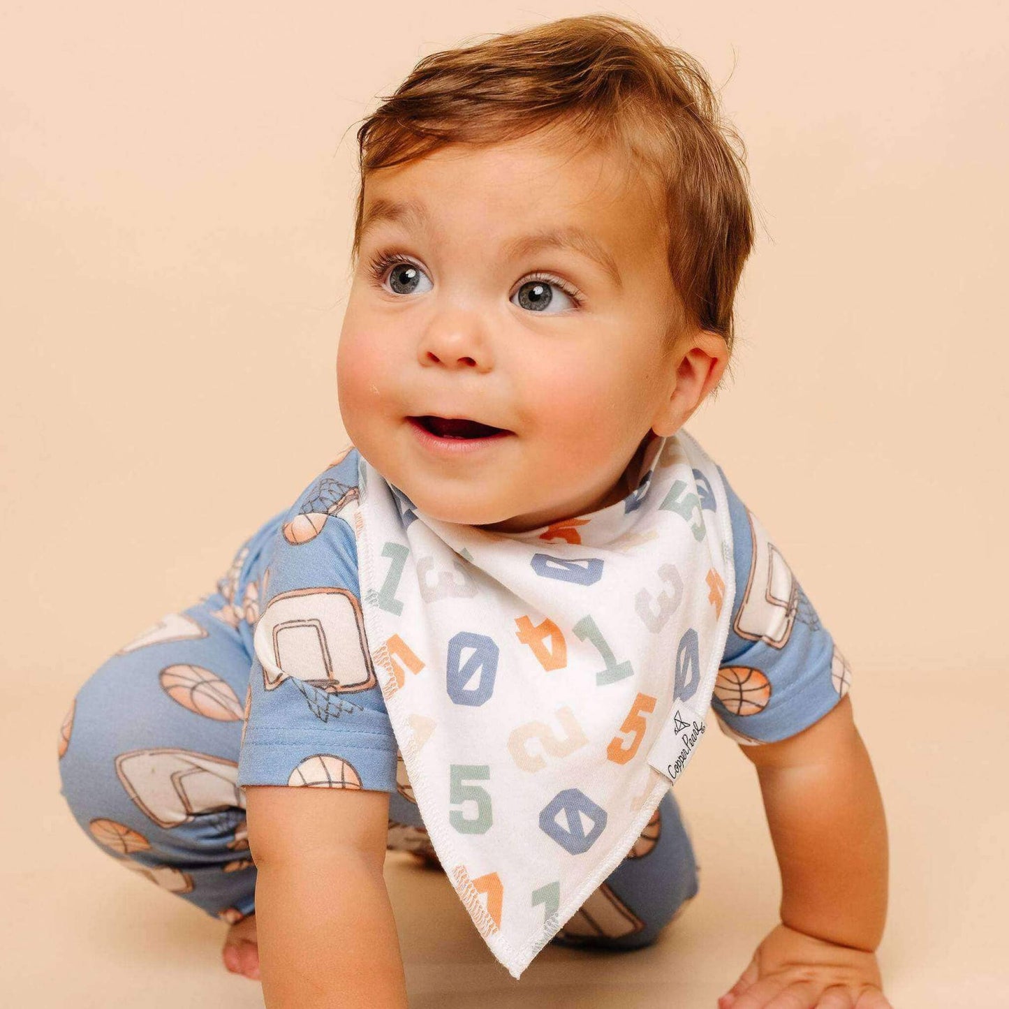 Dunk Baby Bandana Bib Set