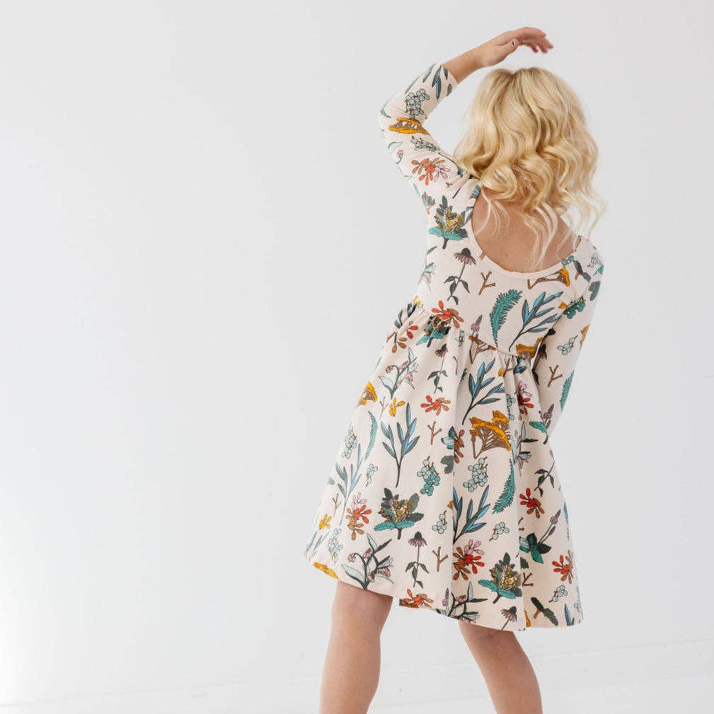Herbal Study Ballet Dress