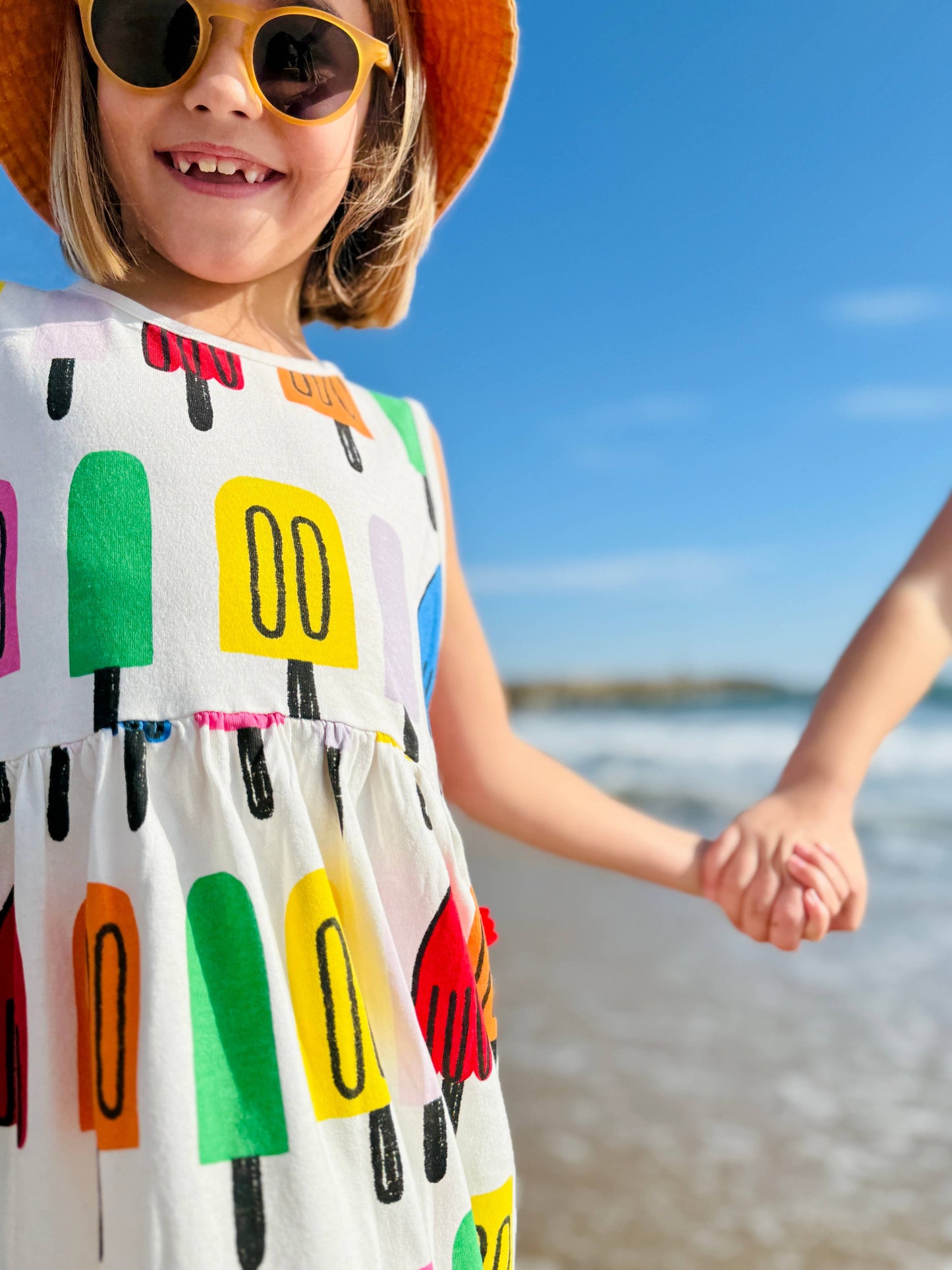 Ice Pop Tank Dress