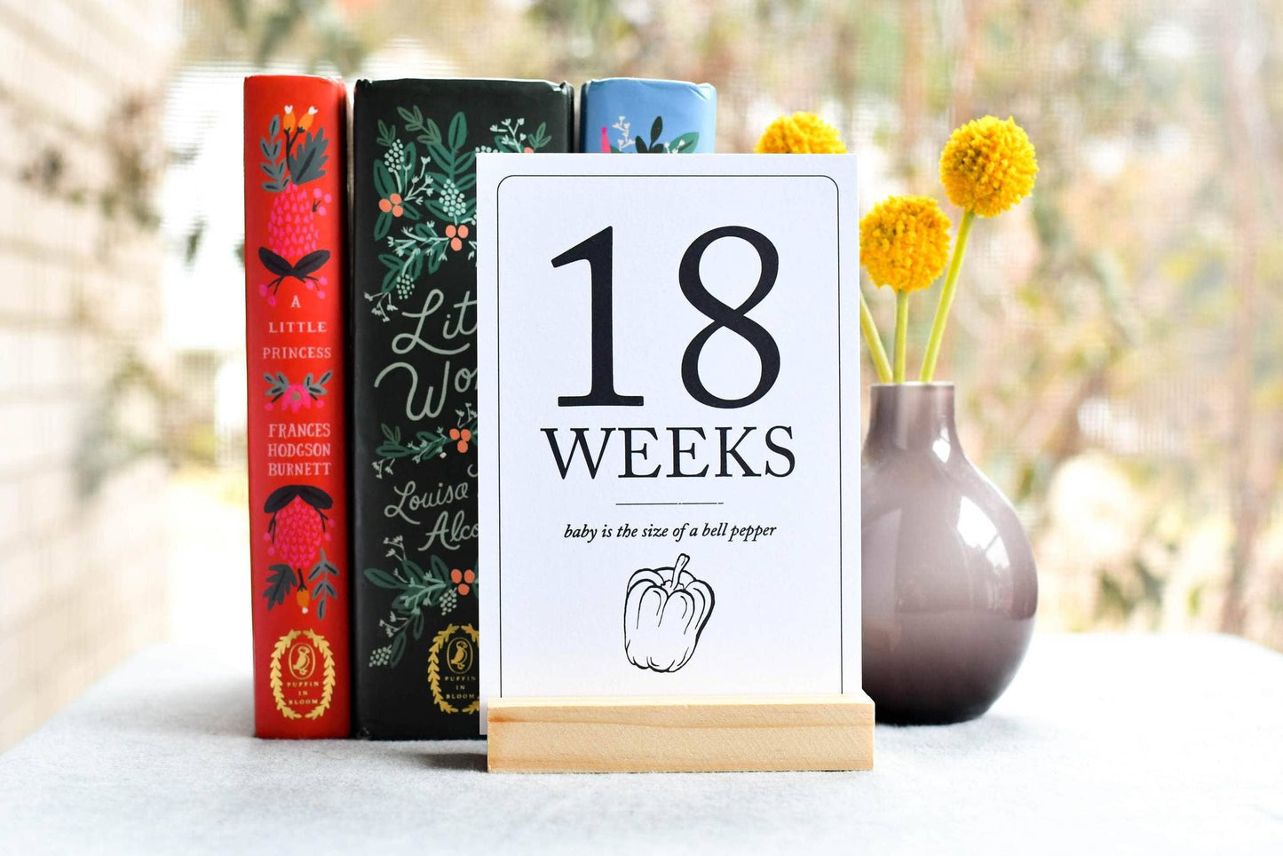 Pregnancy Milestone Cards