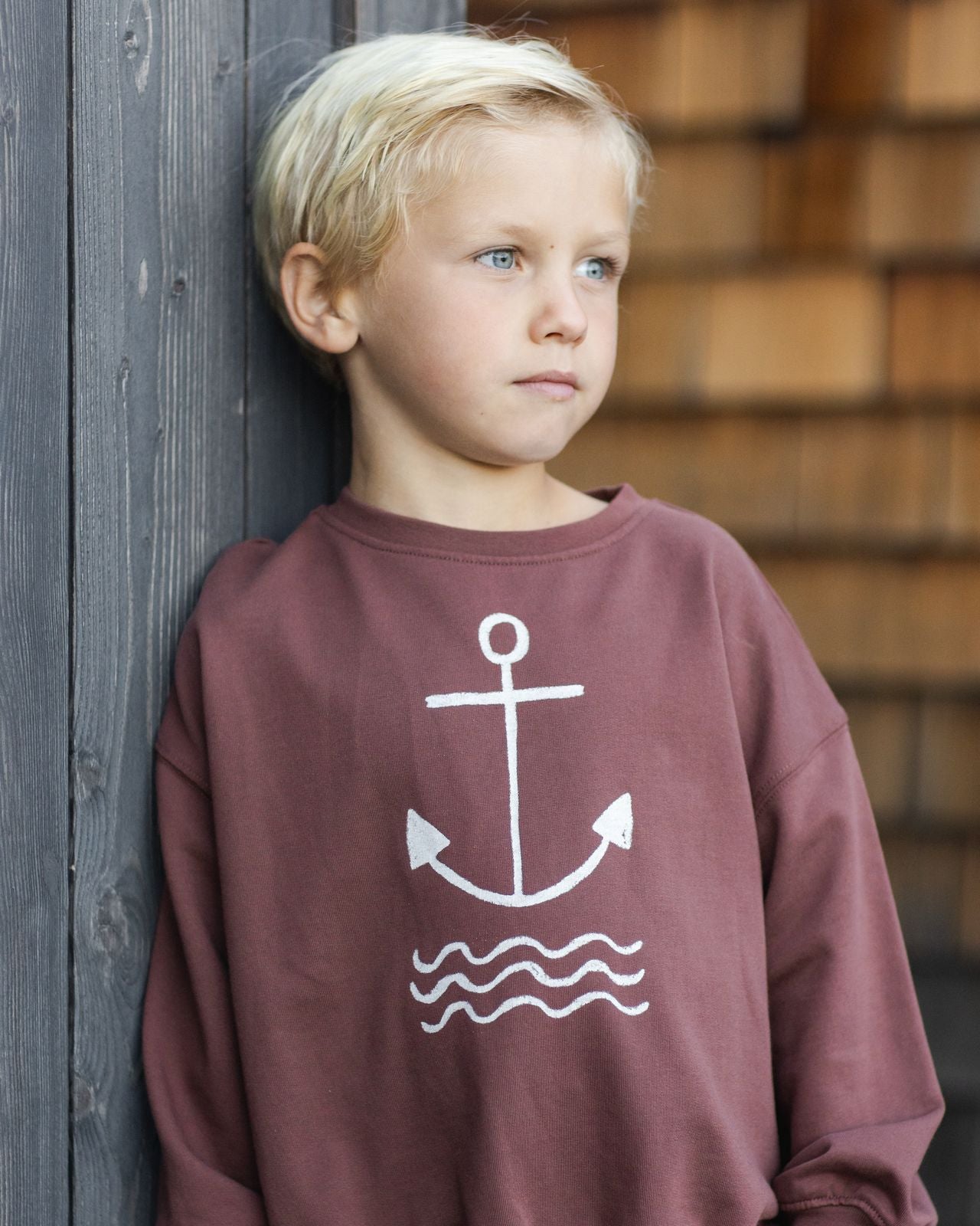 Anchor Relaxed Sweatshirt