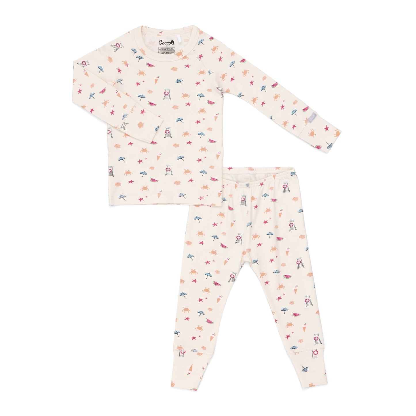 Beach On Whisper Pajamas