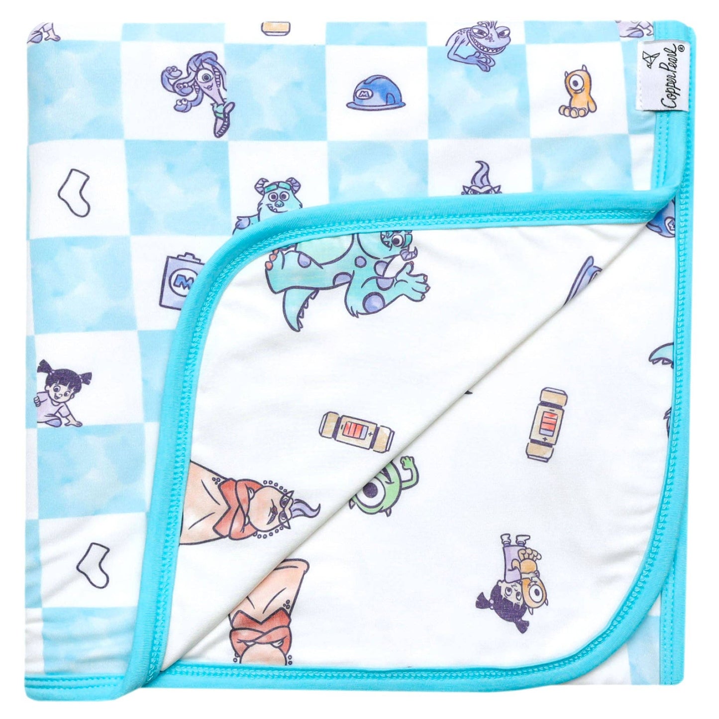 Monsters, Inc. Medley 3-Layer Quilt