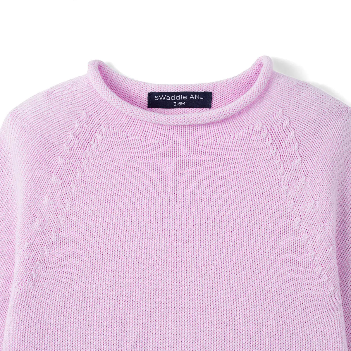 Cotton Rollneck Sweater In Various Colors