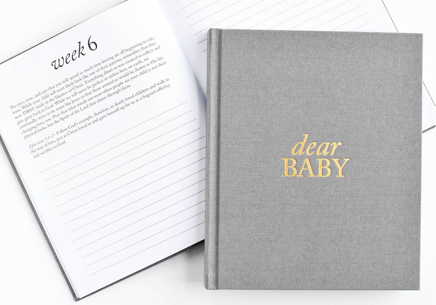 Dear Baby: A Pregnancy Journal