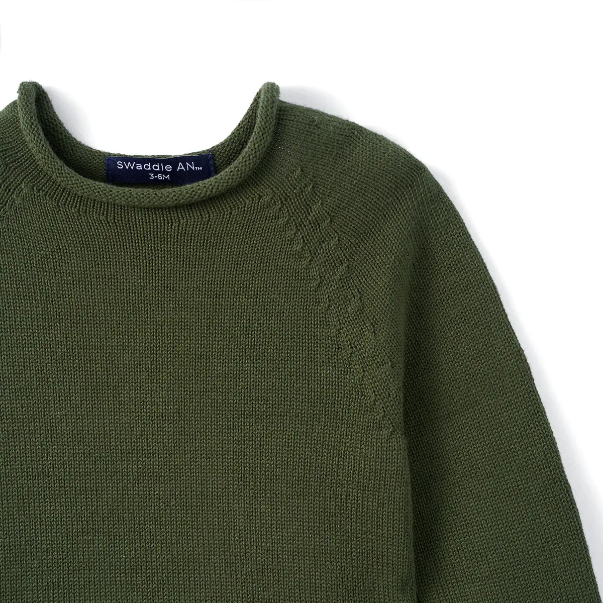 Cotton Rollneck Sweater In Various Colors