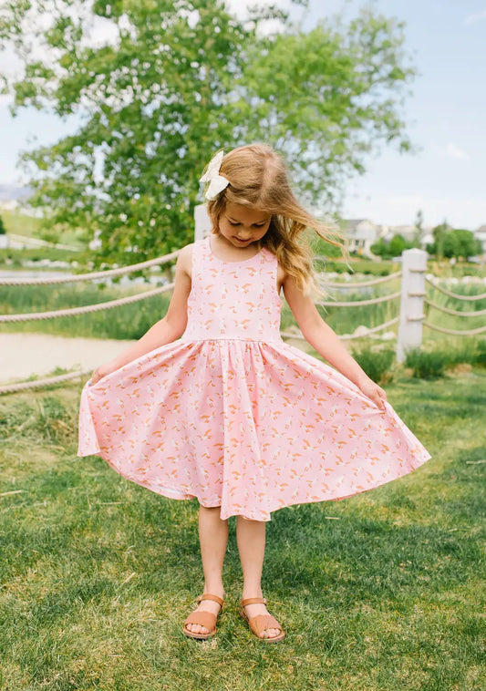 Charlotte Seagull Dress