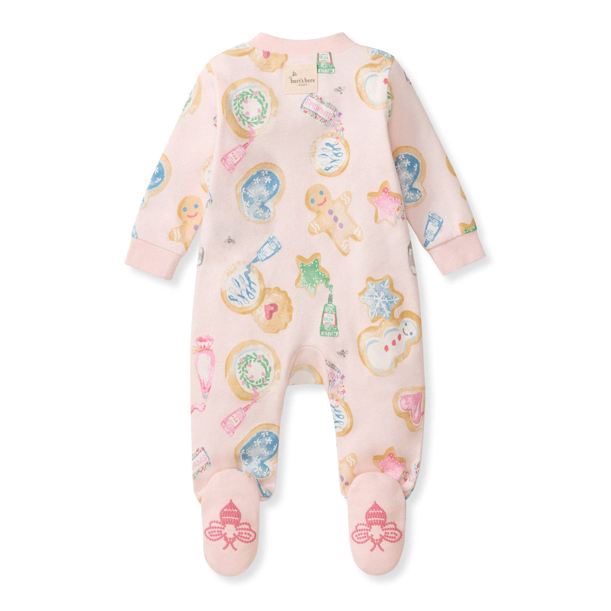 Cookie Party Organic Cotton Footie