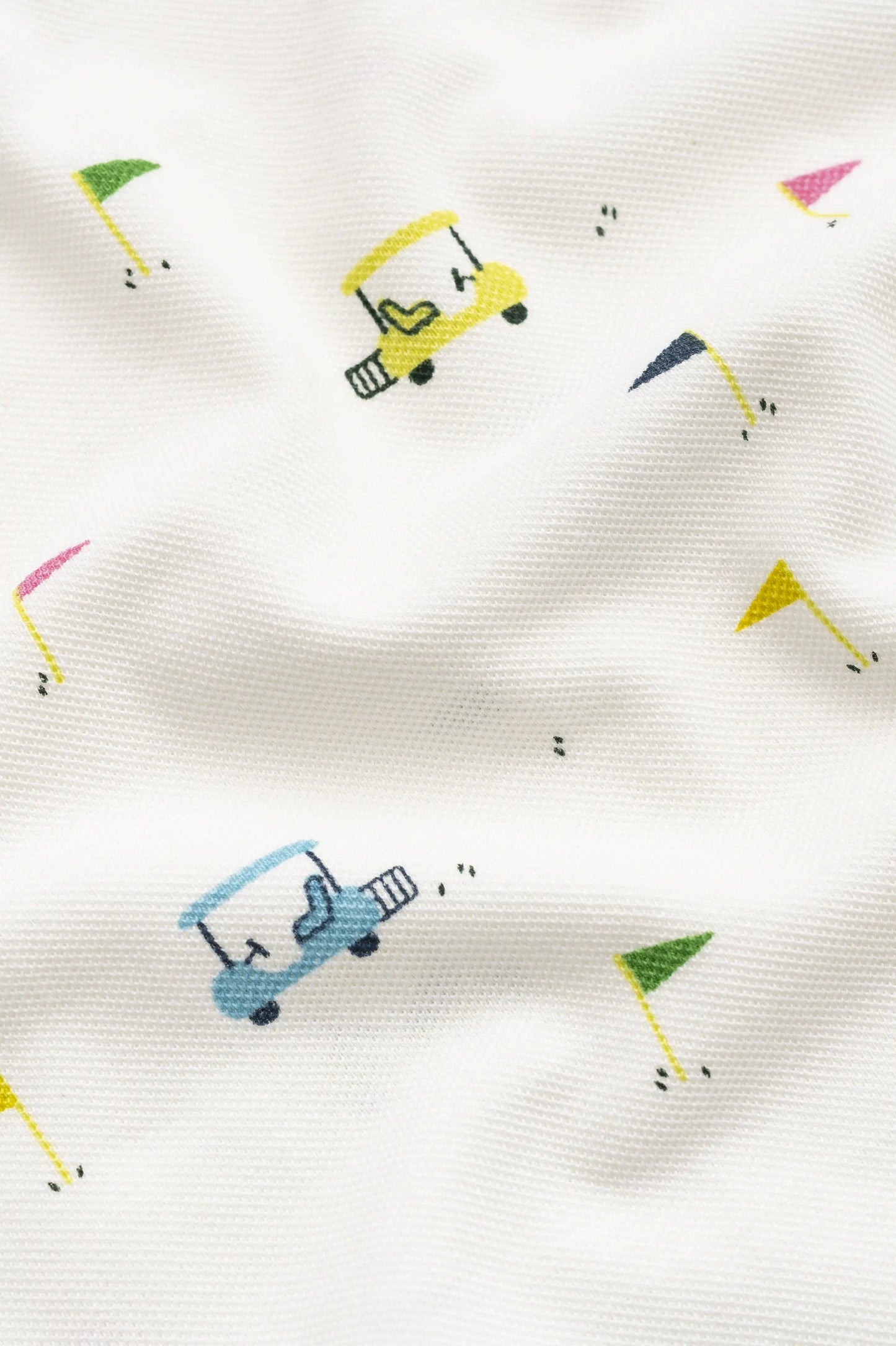 Little Caddies Organic Golf Polo