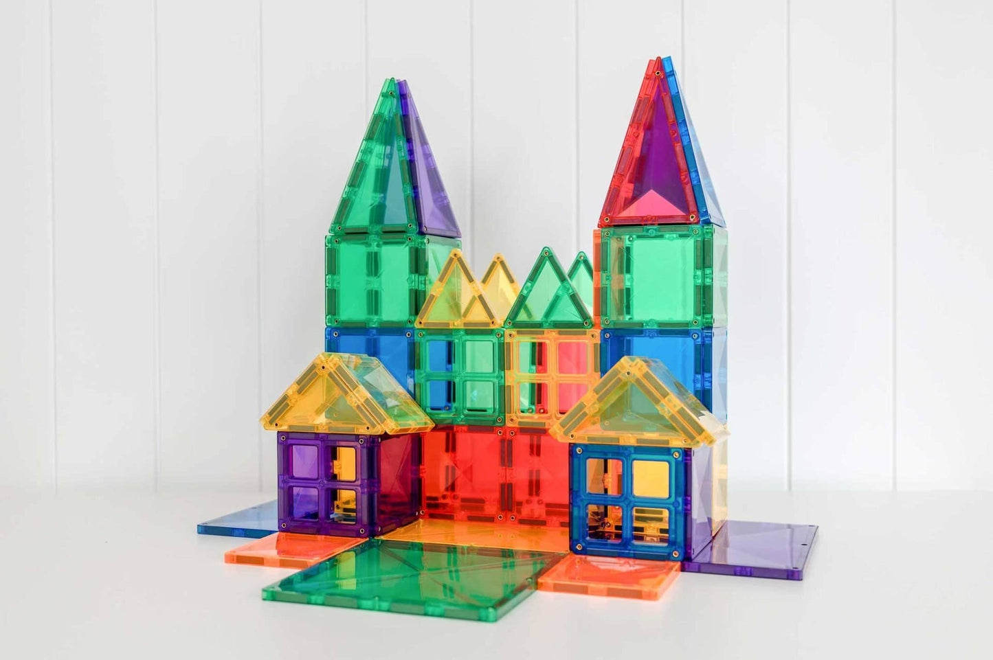 CONNETIX Rainbow Creative Pack, 102 Pieces
