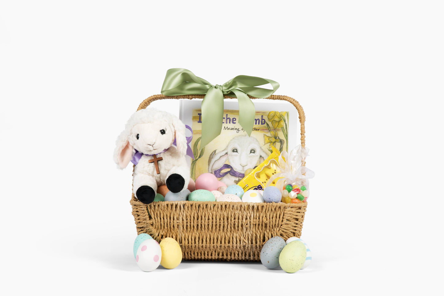 Iam The Lamb® Easter Book & Plush Gift Set
