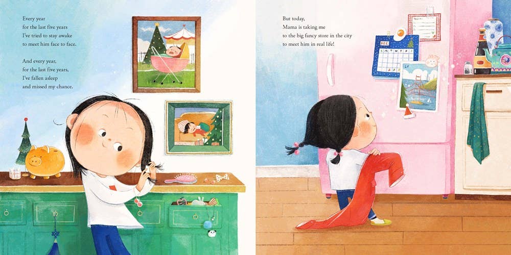 A City Full of Santas