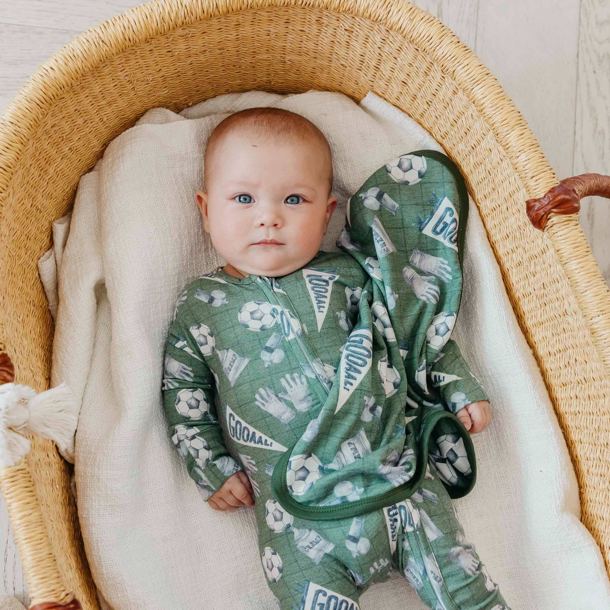 Kick Off 3-Layer Security Blanket Set