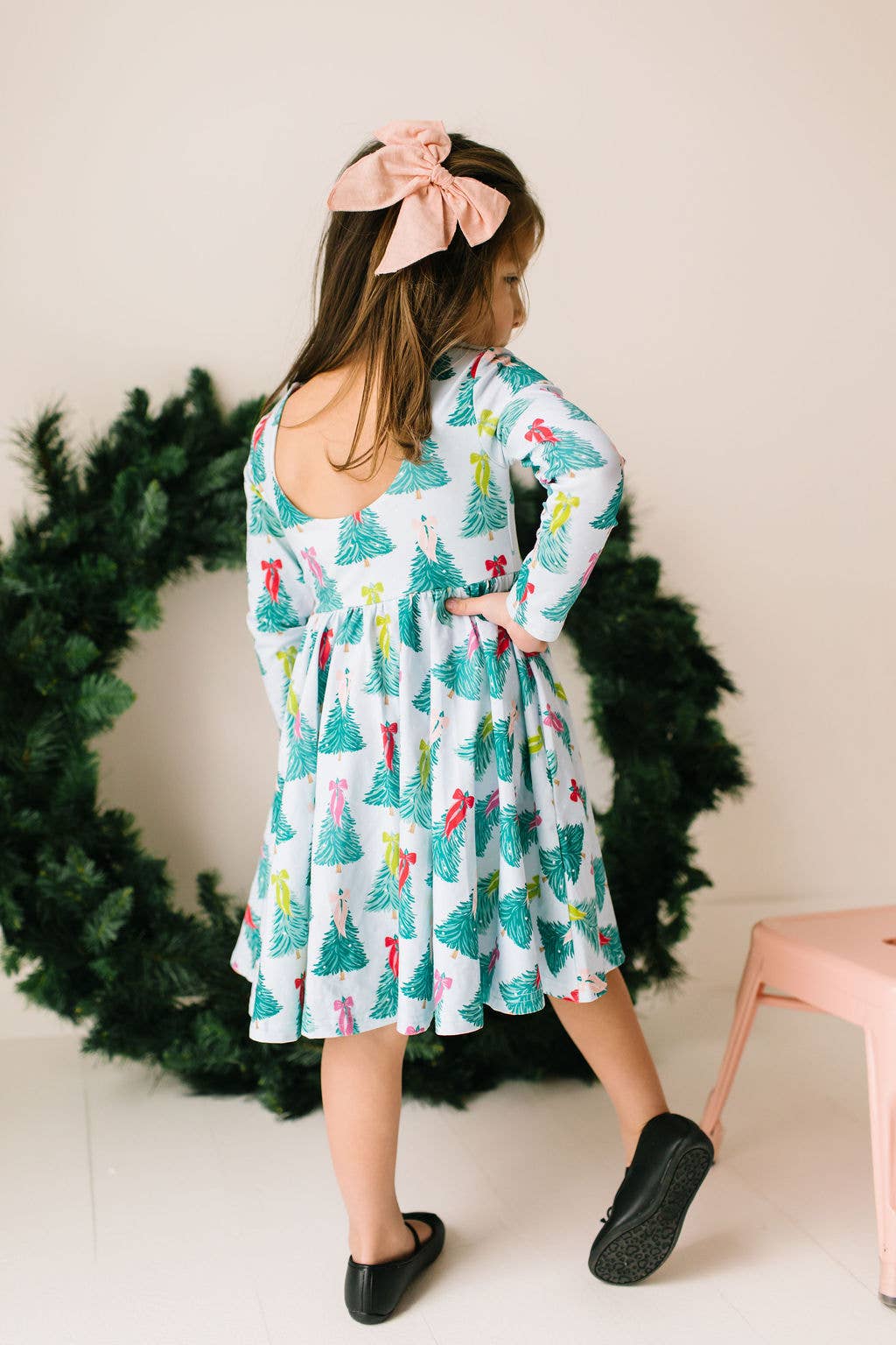 Gwendolyn Dress in Trim The Tree