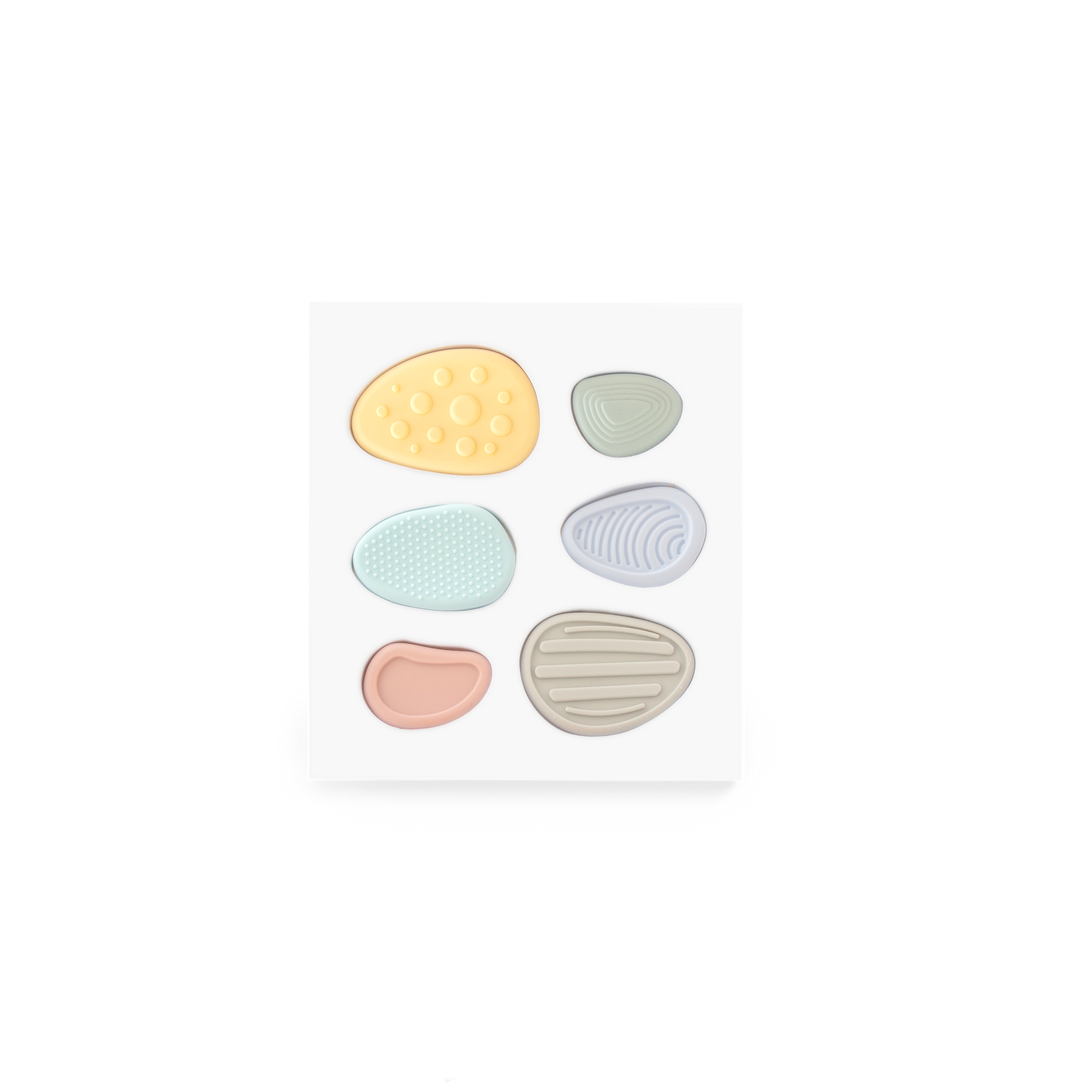 Calming Sensory fidget stones (Set of 6)