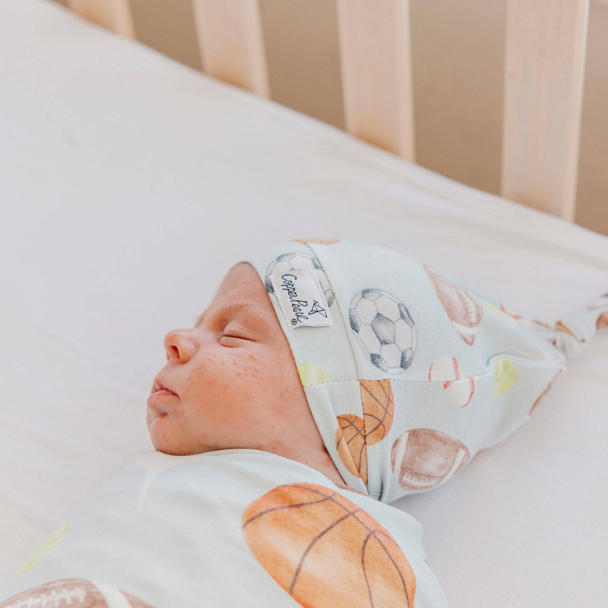 Sports Medley Top Knot Hat
