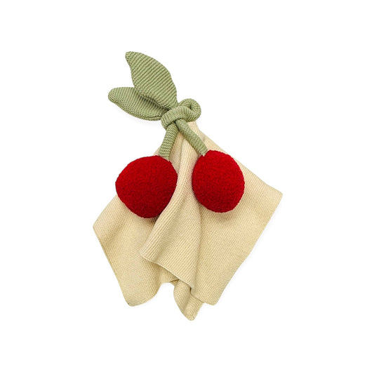Organic Baby Cherry Lovey