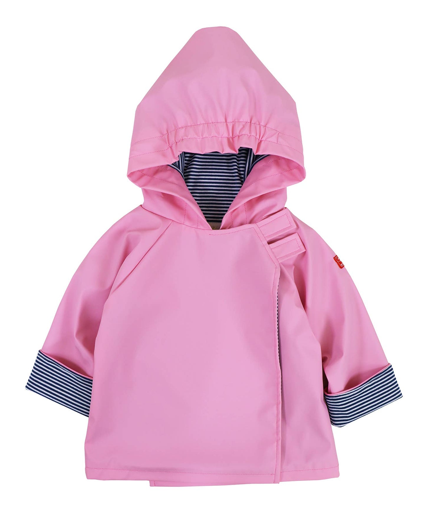 Parfait Pink Favorite Wrap Hooded Rain Jacket