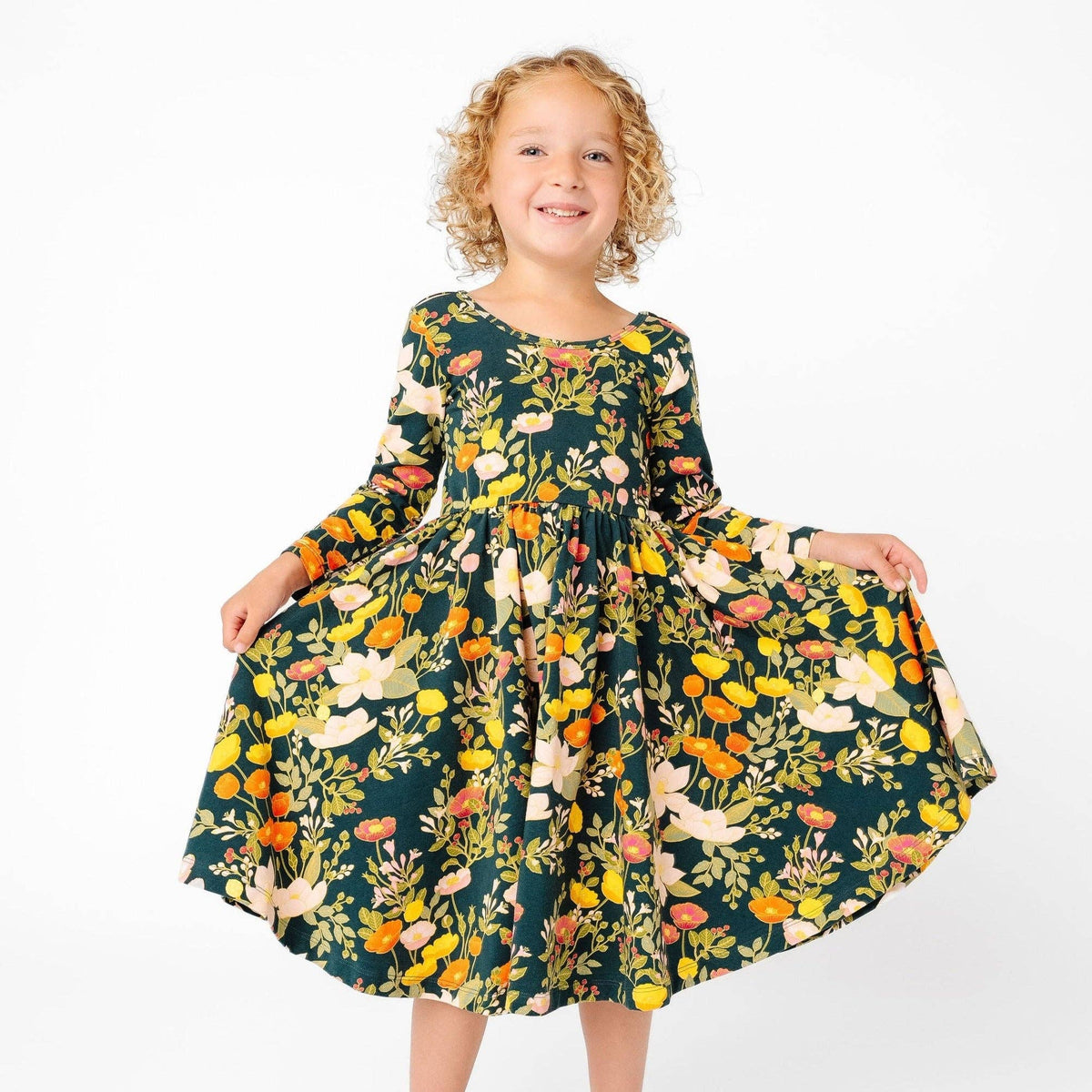 Midnight Botany Ballet Dress