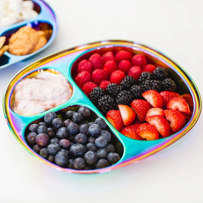 Ahimsa Balanced Bites Compartment Plates