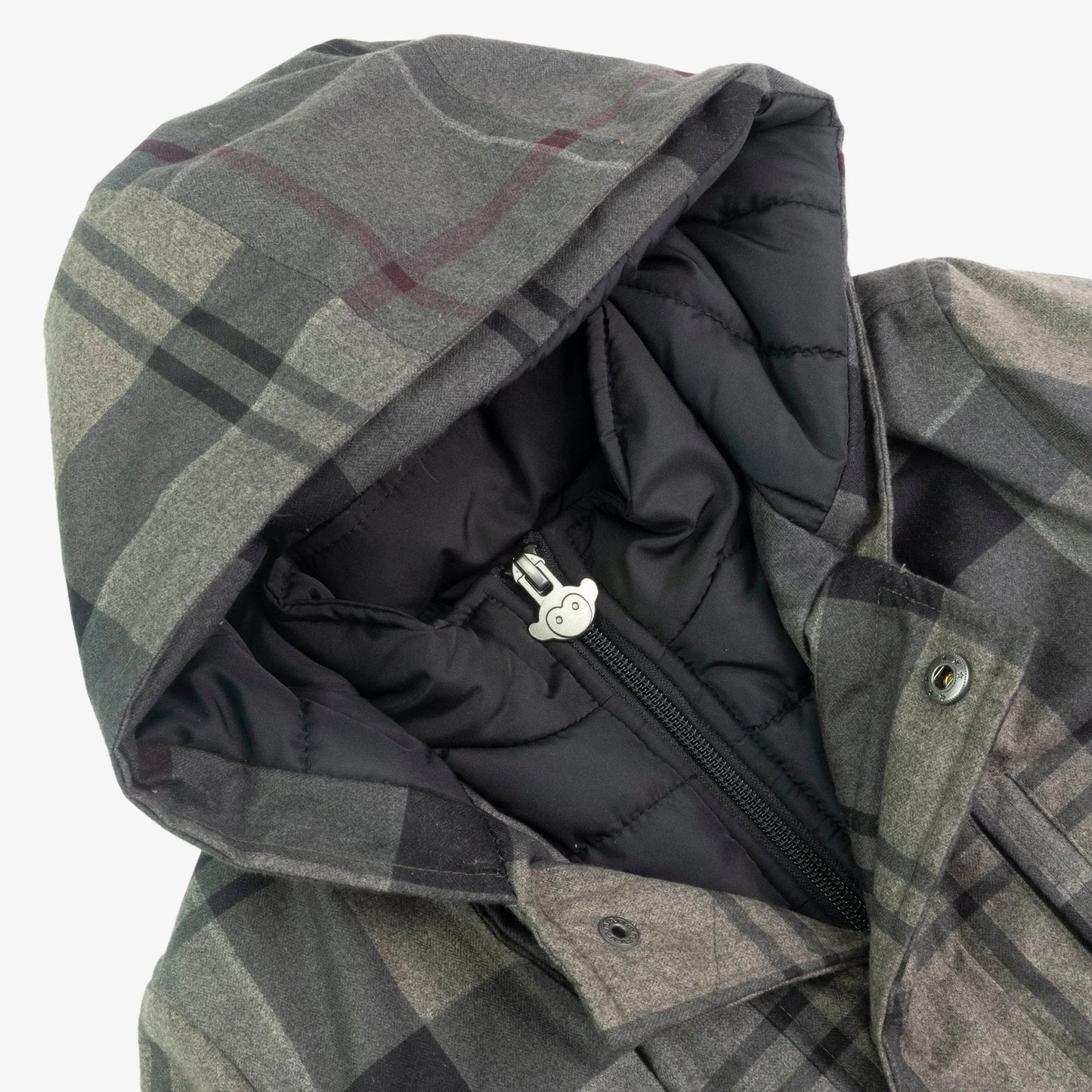 New Gotham Plaid Coat