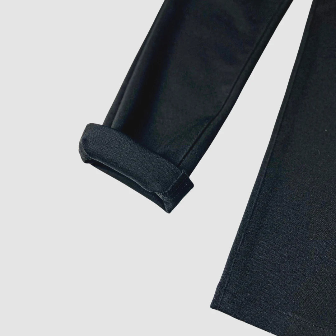 Black Everyday Stretch Pants