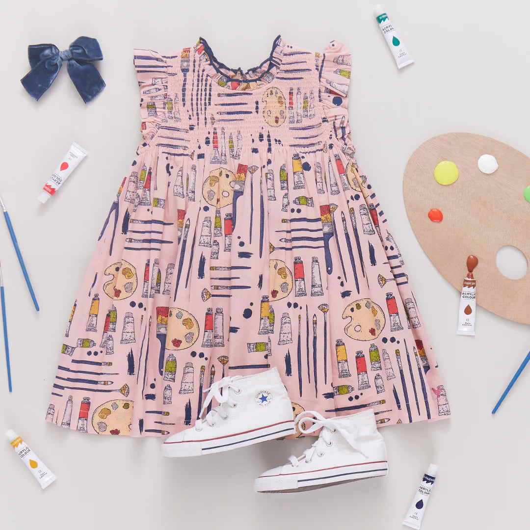 Tiny Artist Stevie Dress