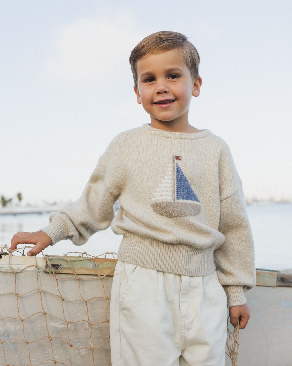 Aspen Sailboat Sweater