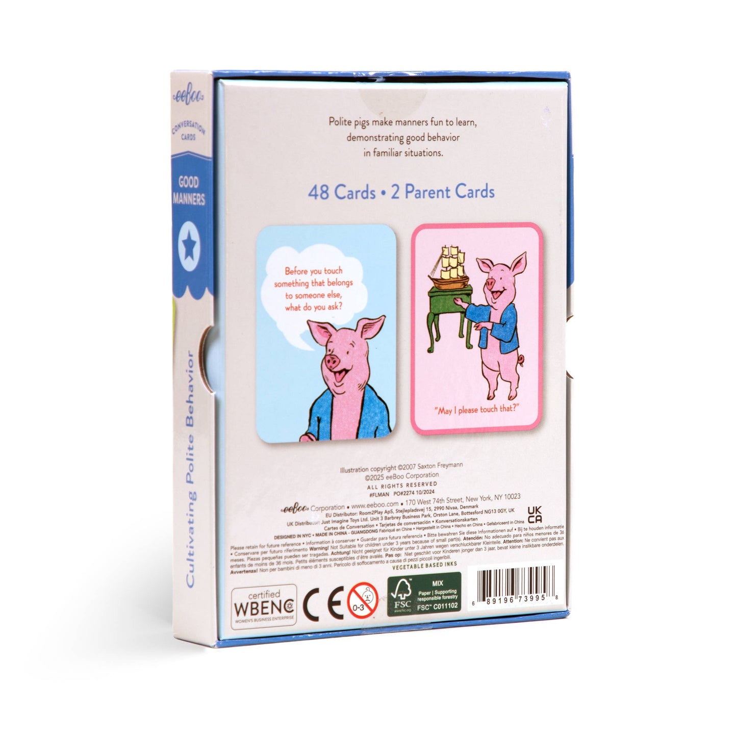 Good Manners Conversation Cards