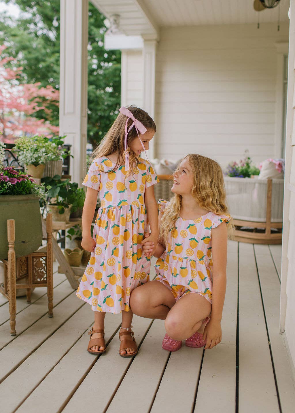 Lemonade Twirl Dress